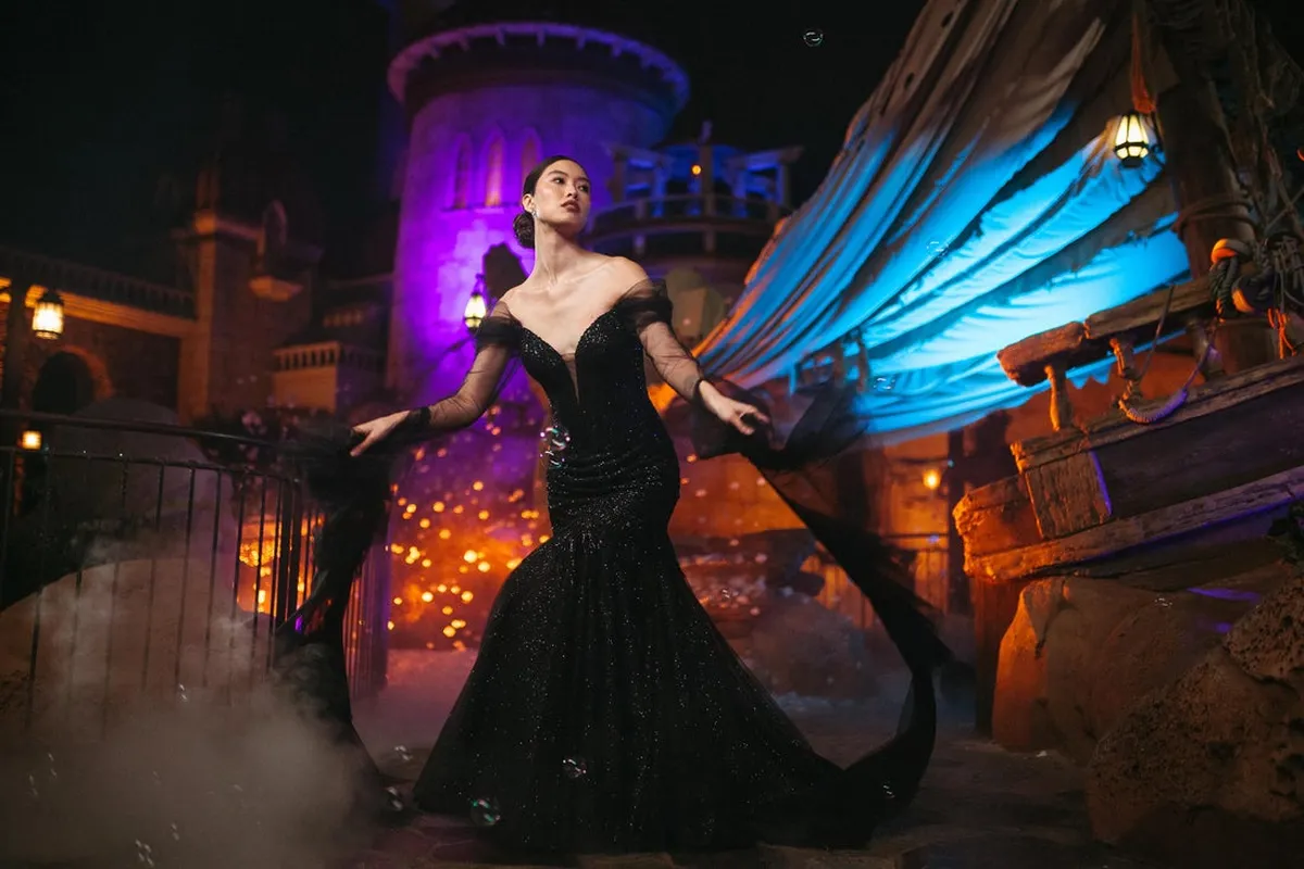 Disney presentó una línea de vestidos de novia inspirada en sus villanas  • Canal C