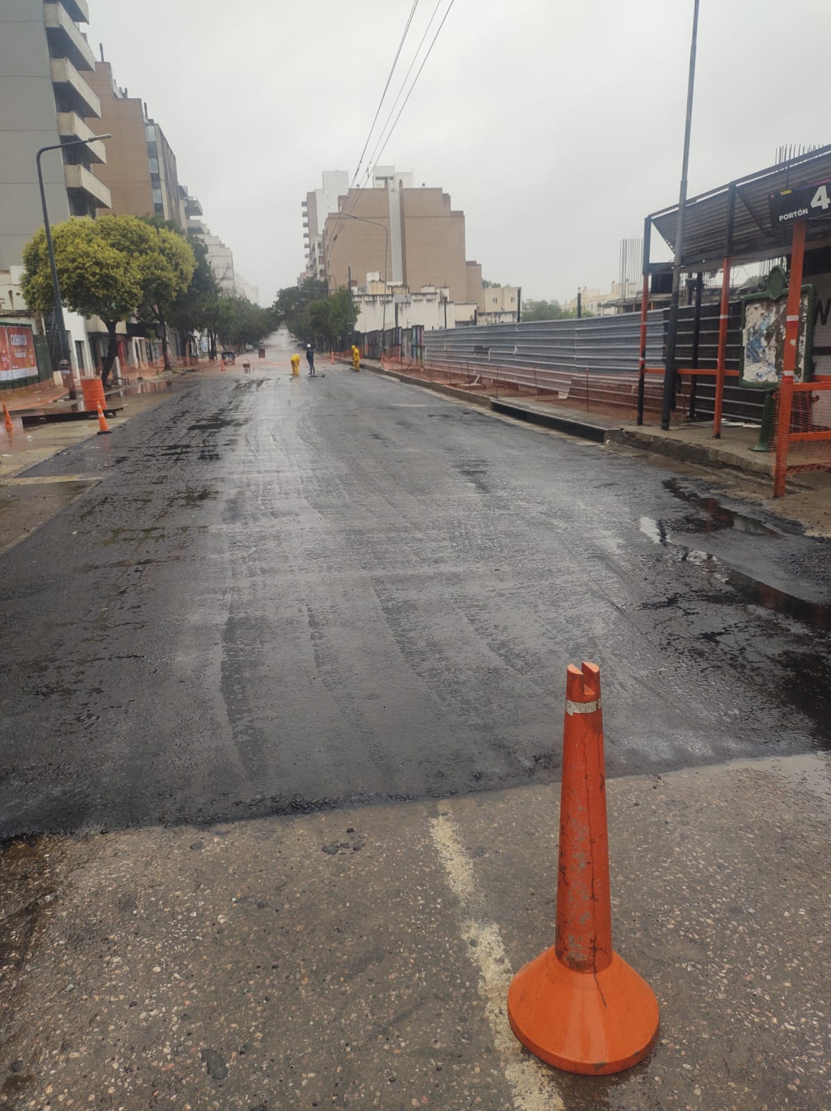 A casi dos meses del socavón, rehabilitaron la avenida Vélez Sarsfield • Canal C