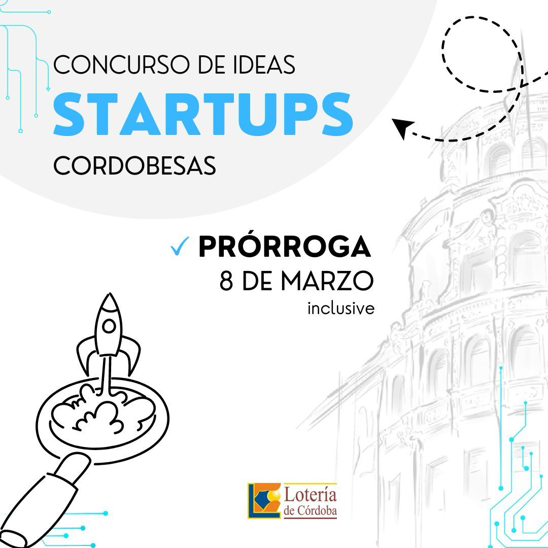 Todavía hay tiempo para participar del concurso para Startups de la Lotería de Córdoba • Canal C