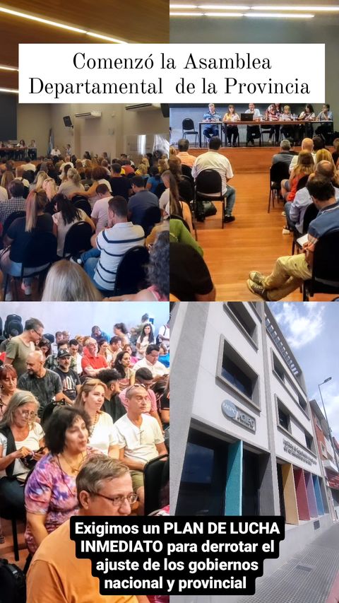 El lunes no iniciarían las clases en Córdoba Capital: habrá marcha de docentes • Canal C