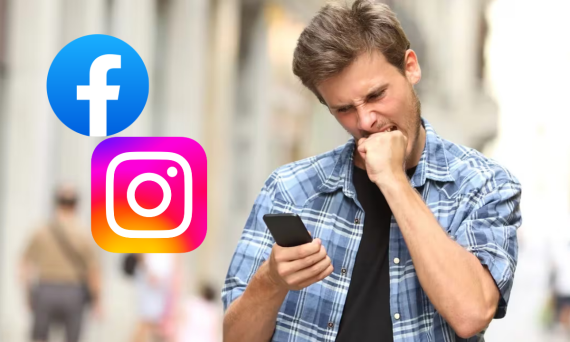 Caída de Facebook e Instagram - Usuarios reportan problemas en ambas plataformas