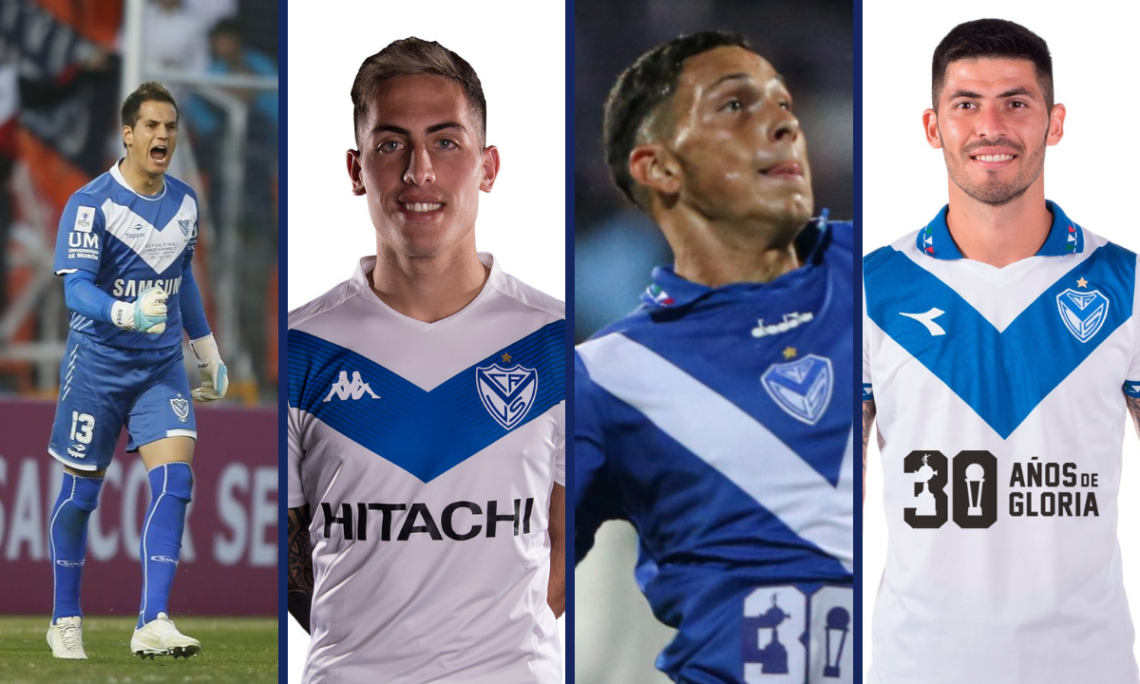 Cuatro futbolistas de Vélez, denunciados por abuso sexual