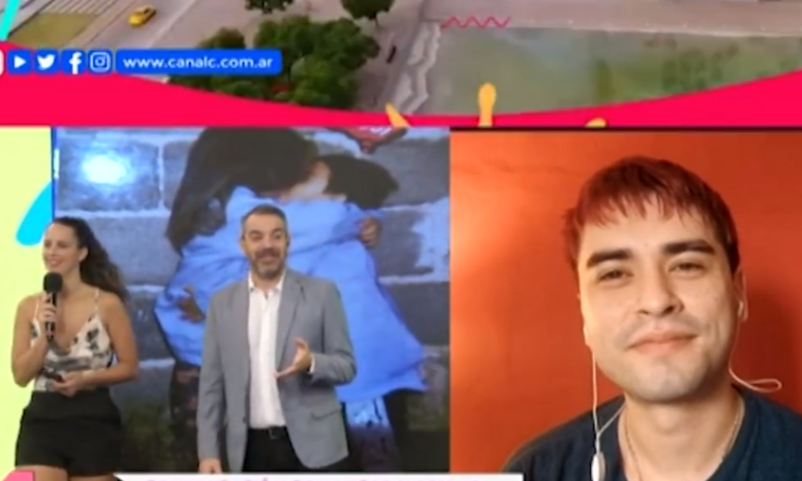 En busca de Macarena - El viral pedido de Lucas Mariano en TikTok llegó a Canal C Argentina