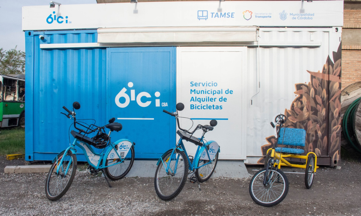 Turismo sobre ruedas: explorando Córdoba en bicicleta este finde XXL • Canal C