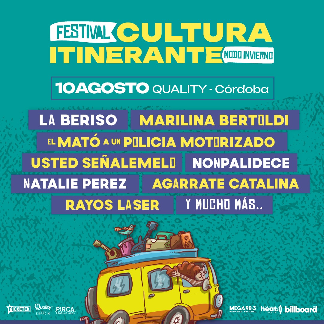 Vuelve el Festival Cultura Itinerante: ¡Una fiesta de invierno llena de música y arte! • Canal C