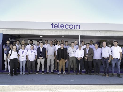 Expoagro 2024: Telecom realizó el lanzamiento oficial del primer cluster de conectividad rural en los partidos de Pergamino y Rojas • Canal C