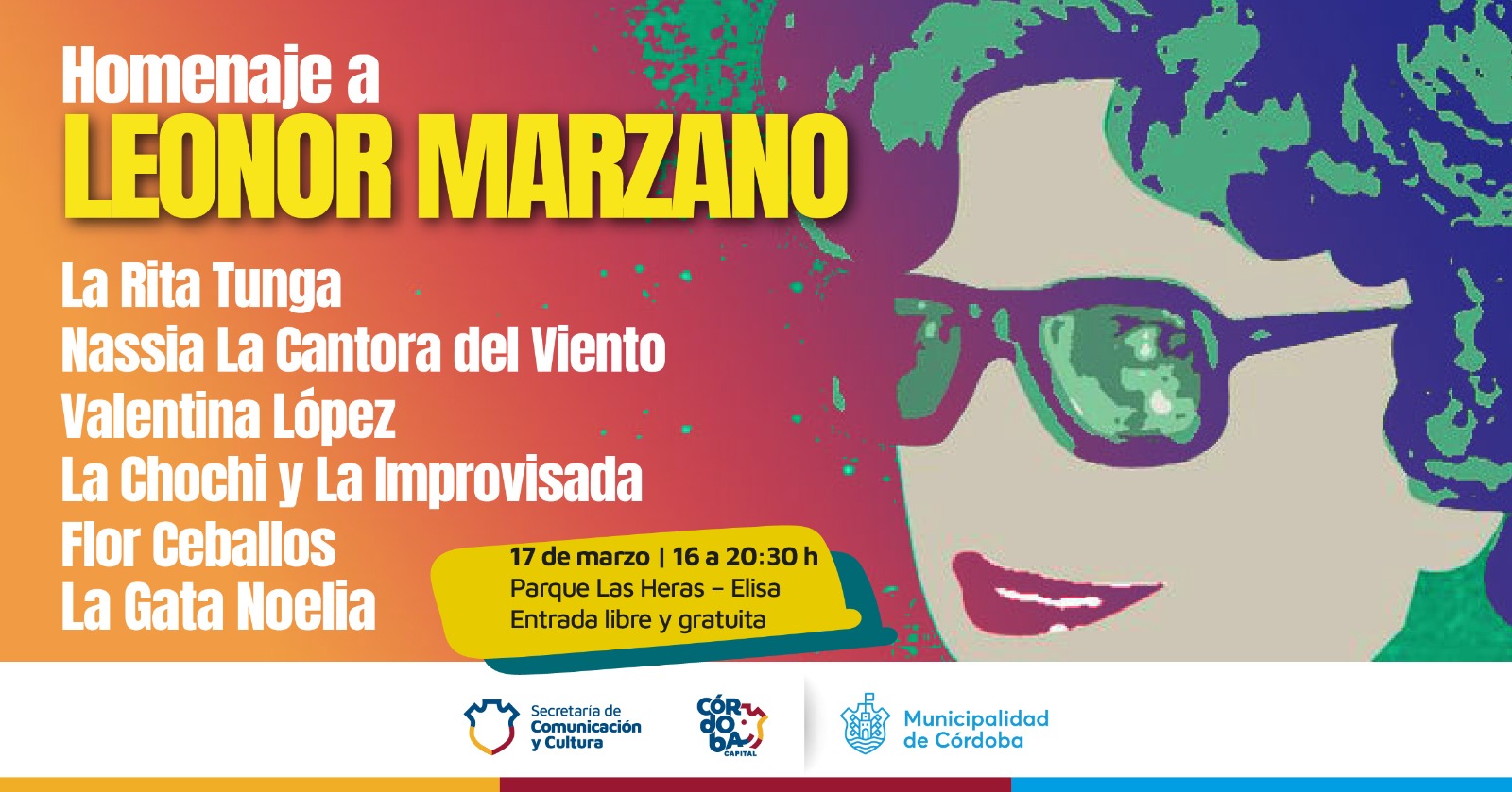 Se viene el homenaje a Leonor Marzano en el Parque Las Heras-Elisa • Canal C