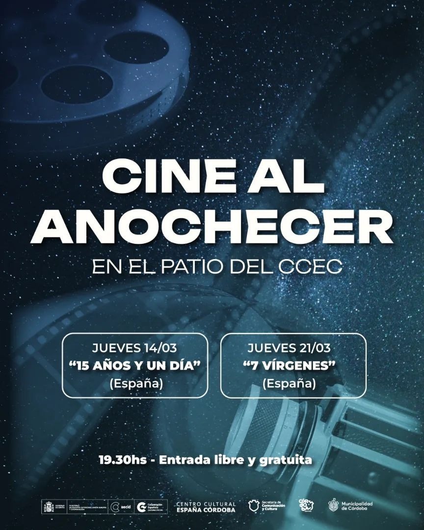 Al aire libre y gratuito: llega "Cine al Anochecer" • Canal C