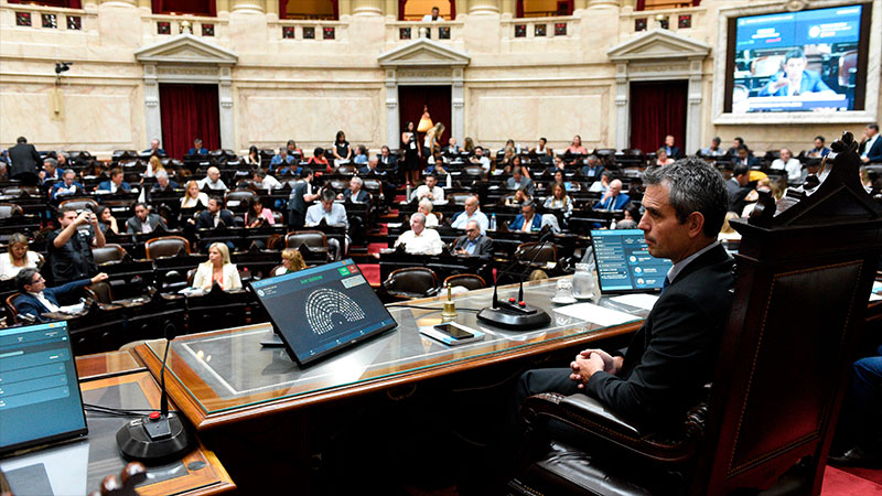 EN VIVO | Interna Milei - Villarruel: sesiona el Senado para tratar el DNU • Canal C