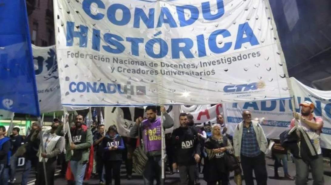 Paro docente en Córdoba: Uepc anunció una nueva medida de fuerza el 14 de marzo • Canal C