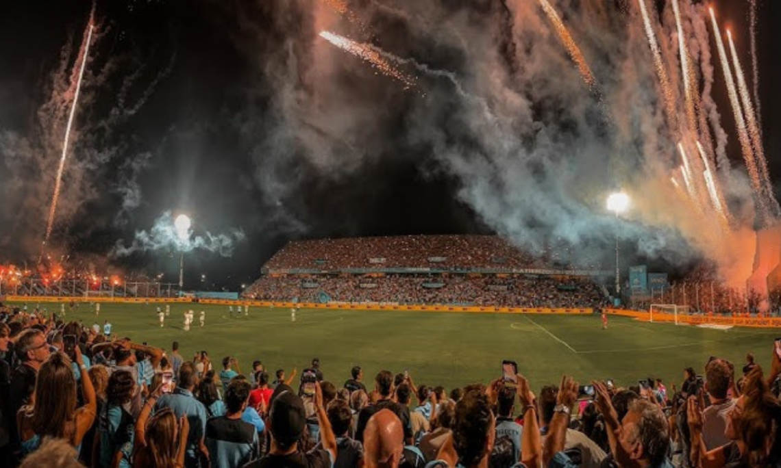 Belgrano envuelto en una nueva polémica tras hallarse nuevamente pirotecnia en su estadio • Canal C