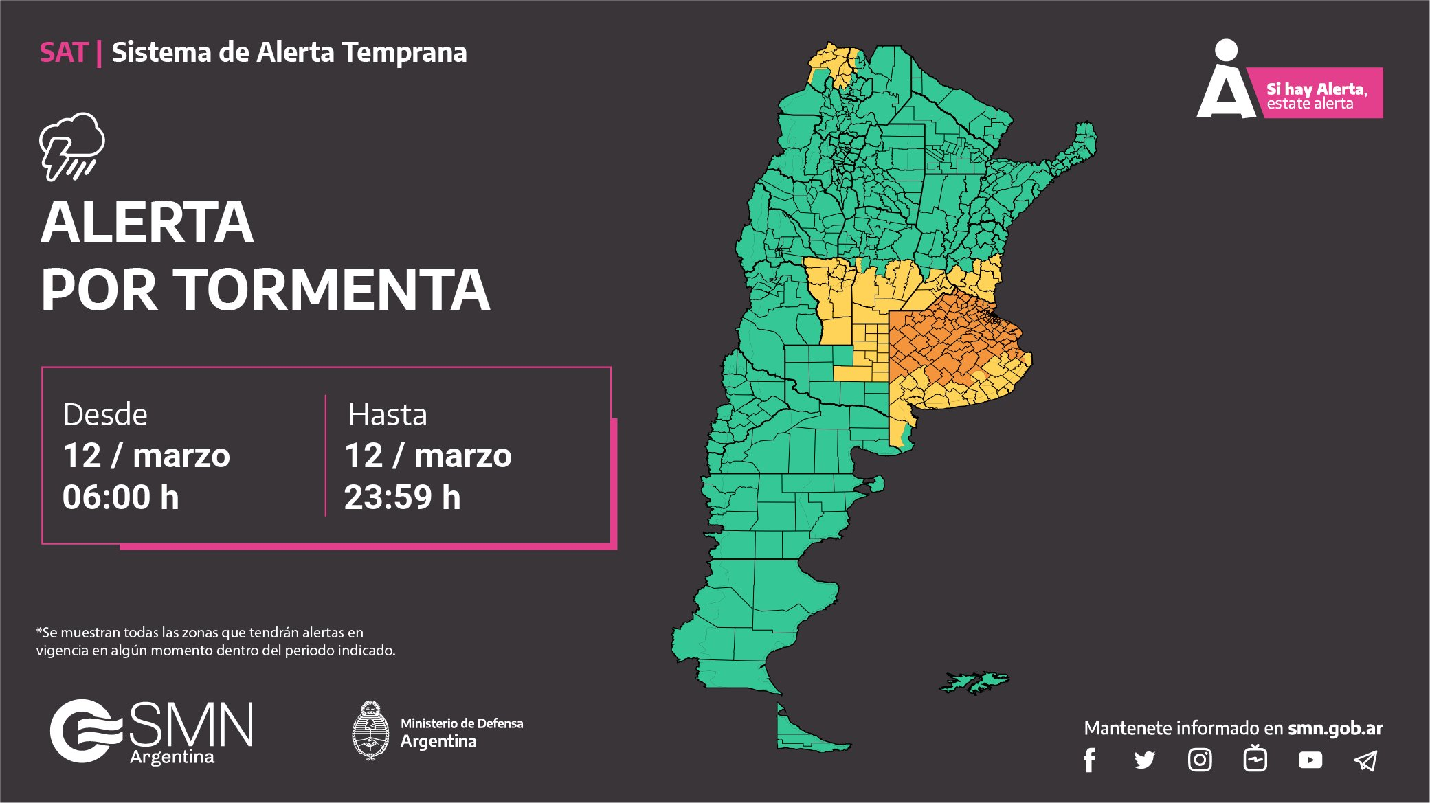 Arde Córdoba: calor extremo y el anuncio de lluvias • Canal C