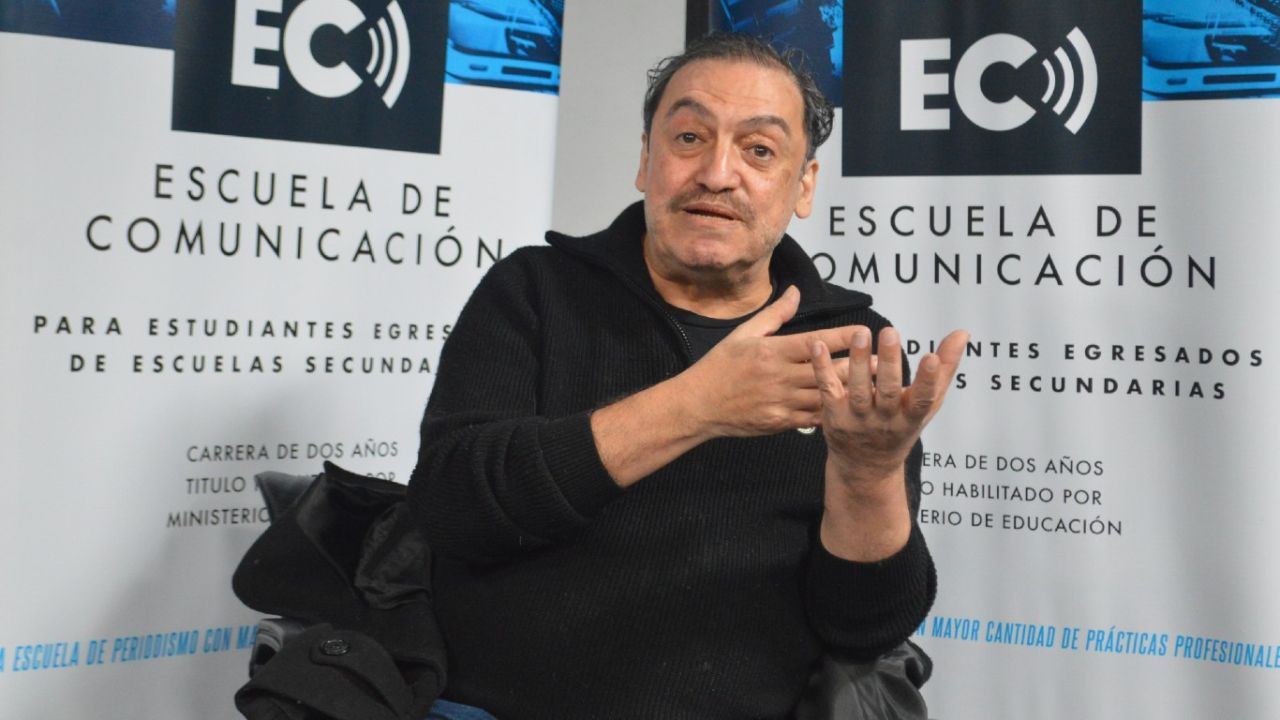 Murió el periodista y escritor Jorge Dorio • Canal C