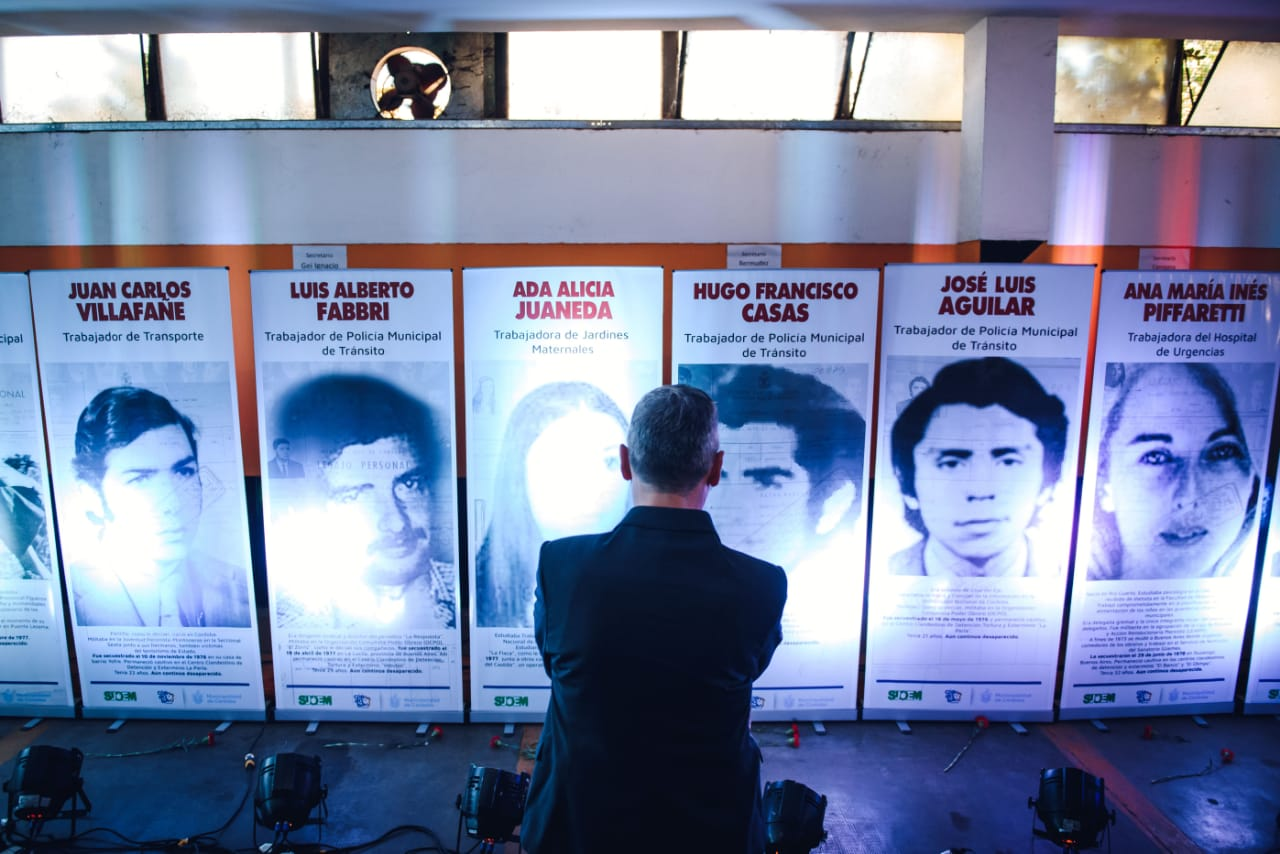Passerini homenajeó a trabajadores municipales sobrevivientes de la dictadura • Canal C