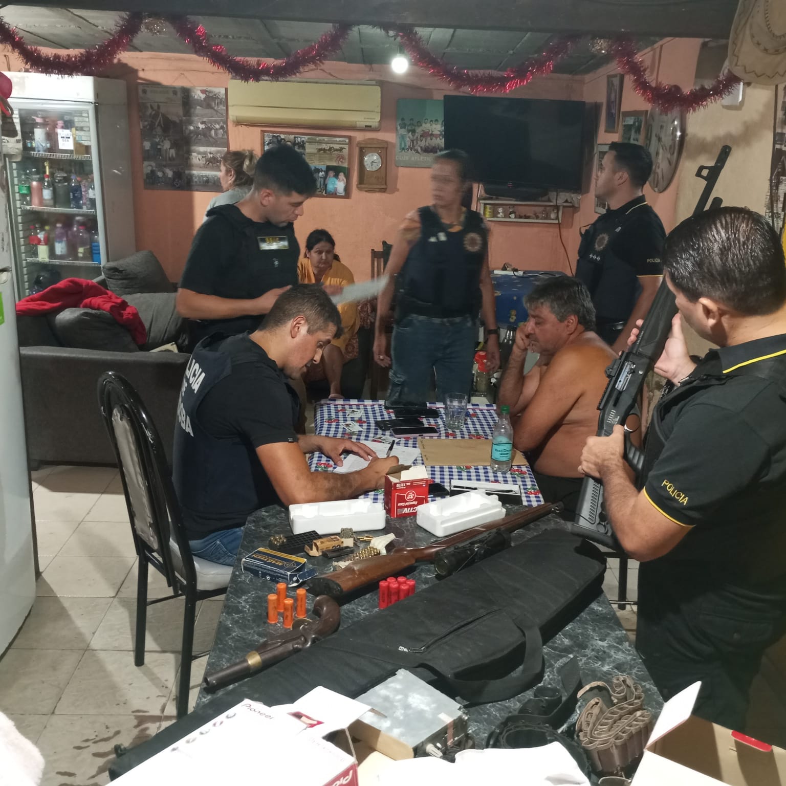13 detenidos y 15 armas secuestradas: el saldo de un mega operativo en Córdoba • Canal C