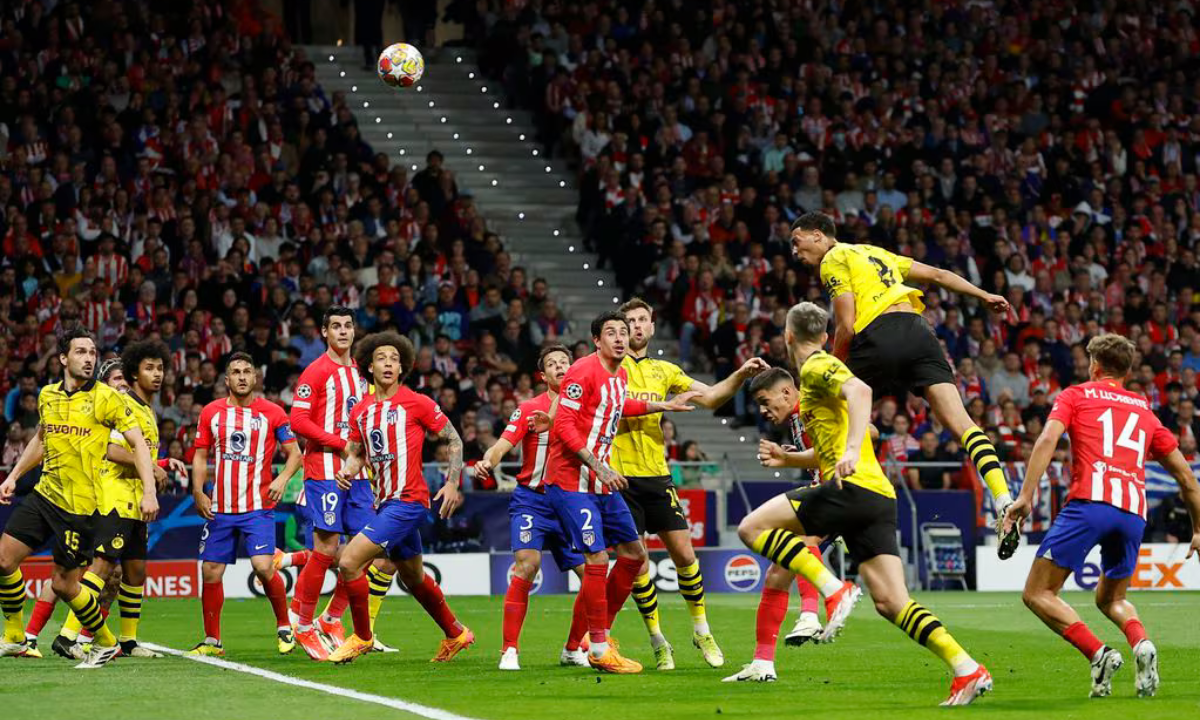 Champions - El Atlético de Madrid busca sellar su pase a semifinales frente al Dortmund