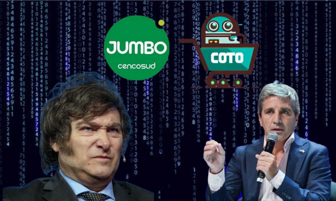 El "Jumbo Bot" mencionado por Milei y Caputo para discutir la inflación es una cuenta falsa