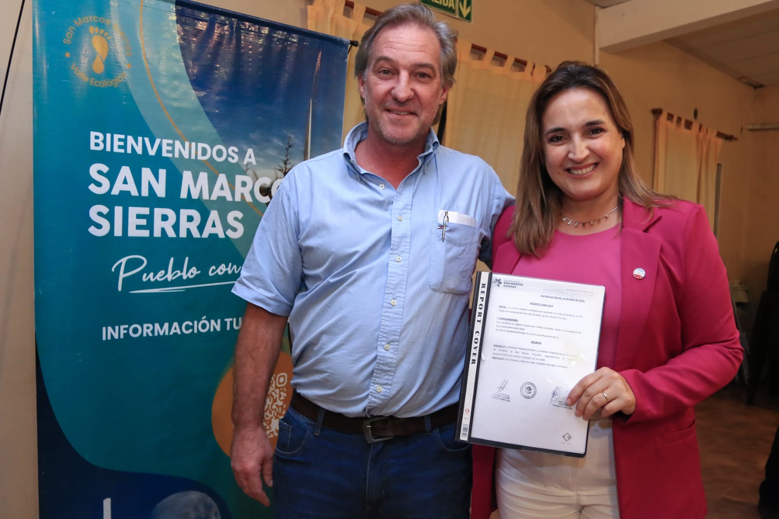 Myrian Prunotto lideró el encuentro en San Marcos Sierras para fortalecer la colaboración regional • Canal C