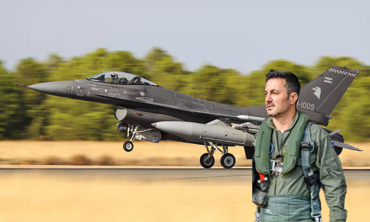 Luis Petri firmó un histórico acuerdo por aviones de combate F-16 en Dinamarca