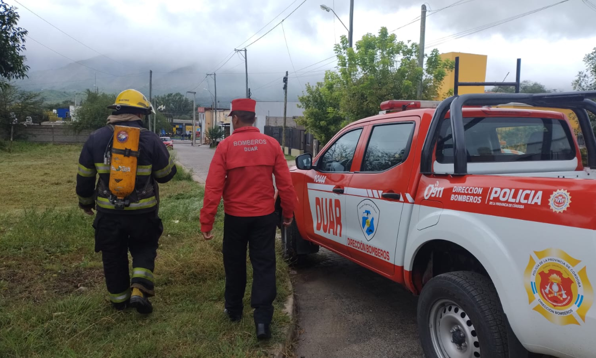 Santa María de Punilla: murió un operario en un accidente con fuga de gas • Canal C