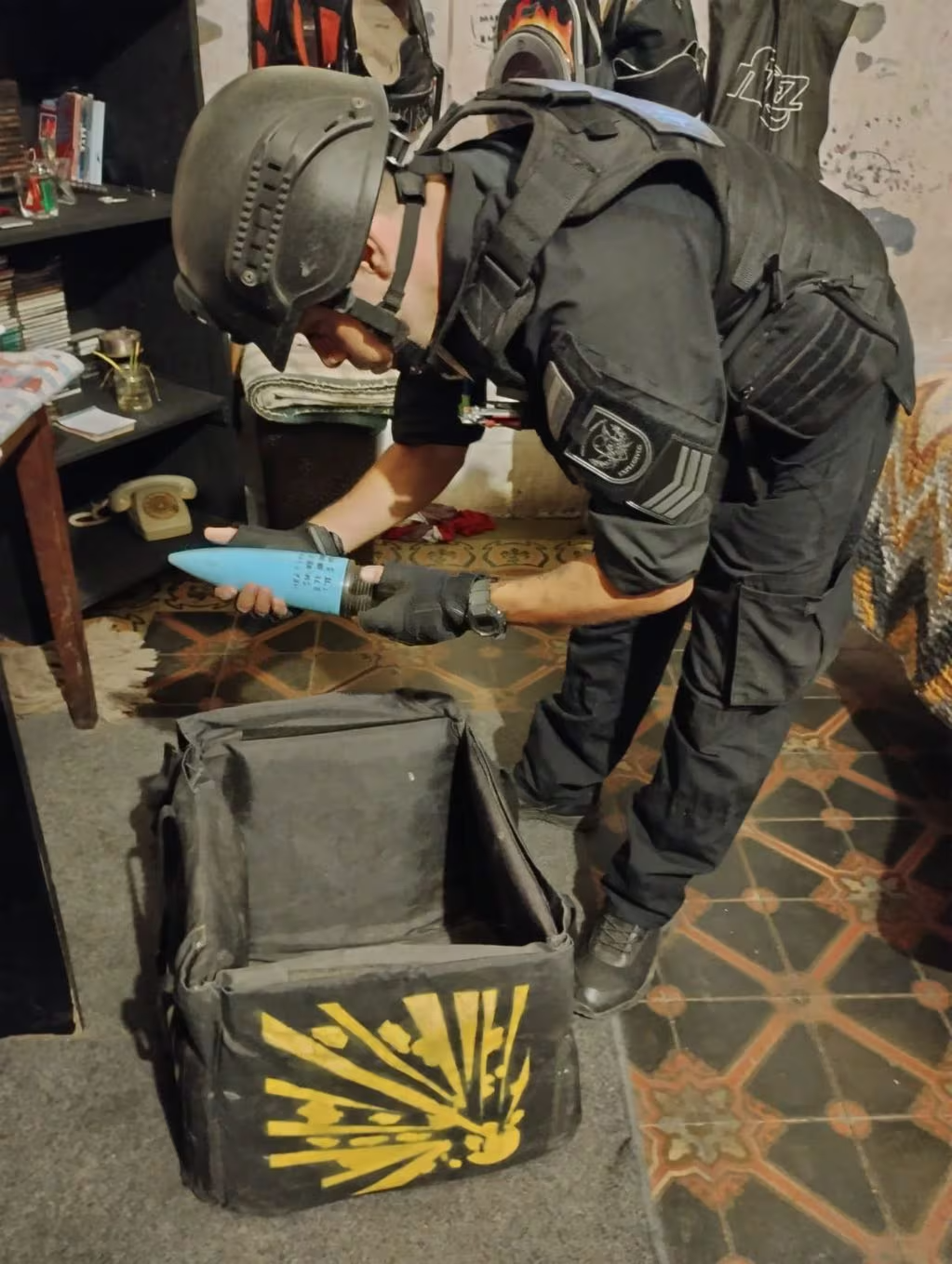 Un vecino de Córdoba descubrió un artefacto explosivo cerca de su hogar • Canal C