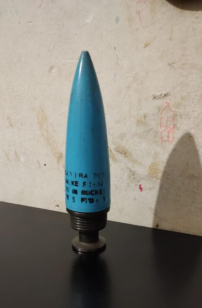 Un vecino de Córdoba descubrió un artefacto explosivo cerca de su hogar • Canal C