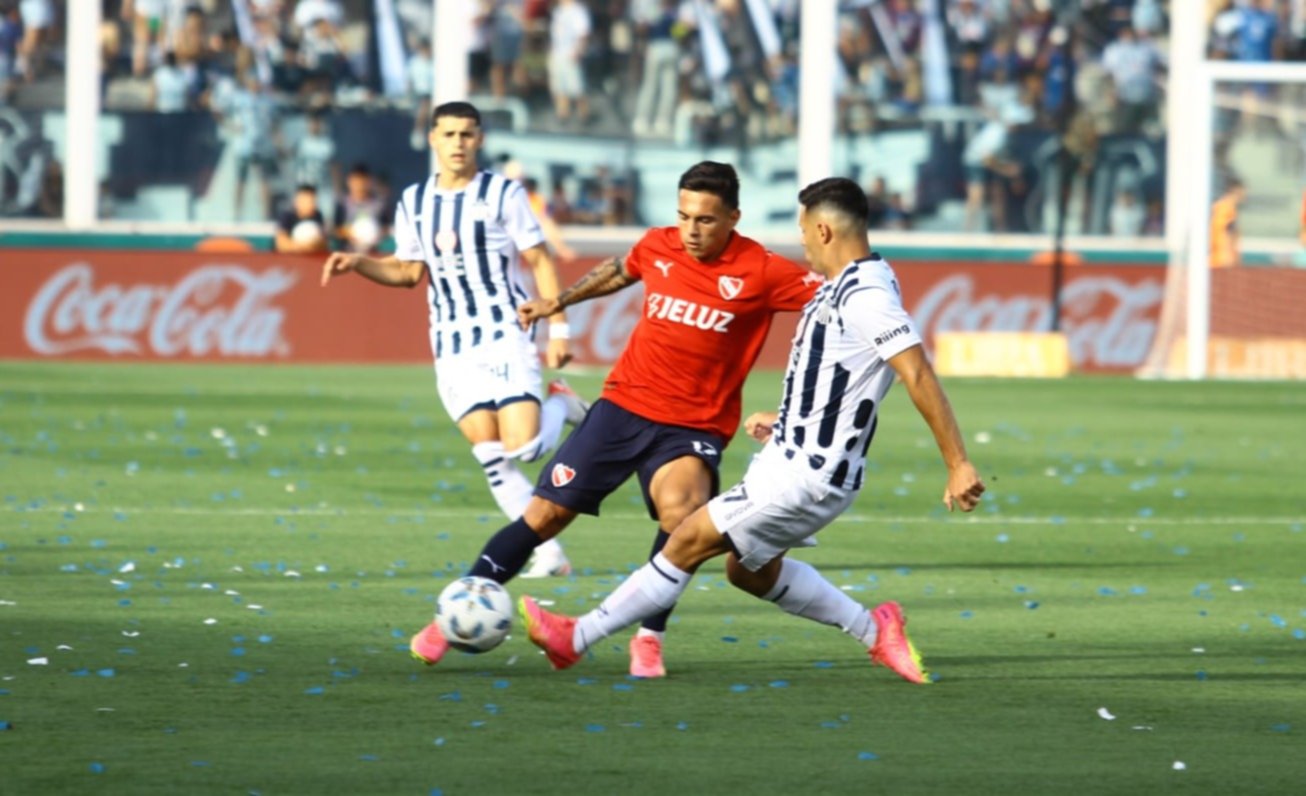 Día y horario para el partido entre Independiente y Talleres • Canal C
