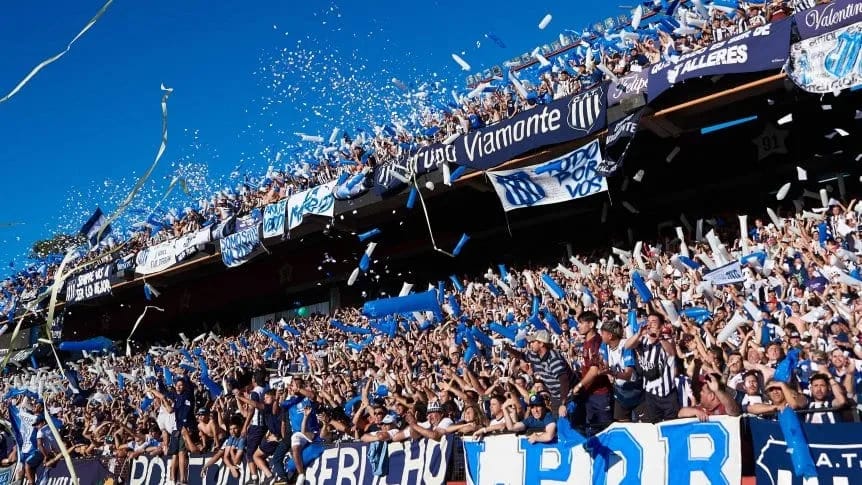 Talleres en el top cinco de los clubes argentinos más populares en Instagram • Canal C