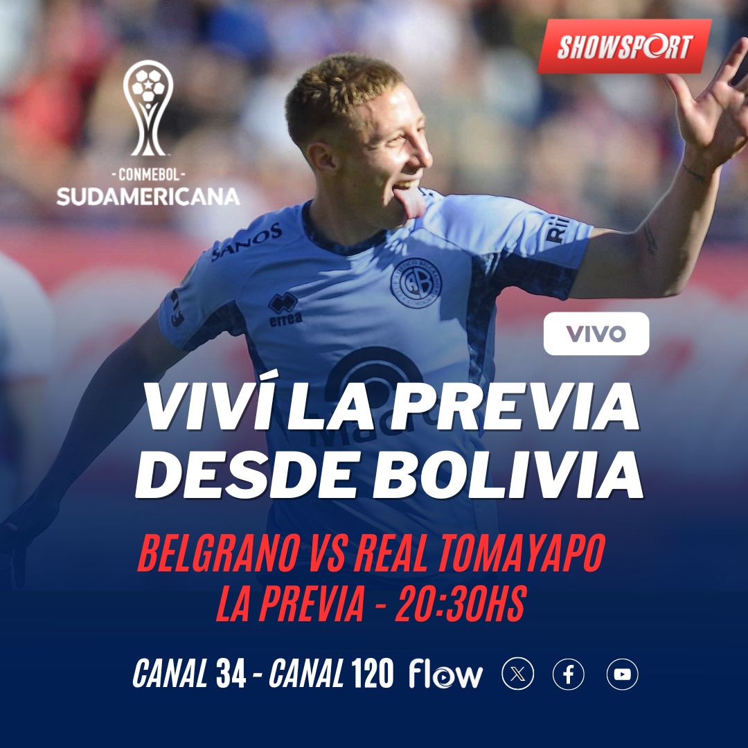 Viví la previa desde Bolivia en la visita de Belgrano a Real Tomayapo por la Copa Sudamericana • Canal C