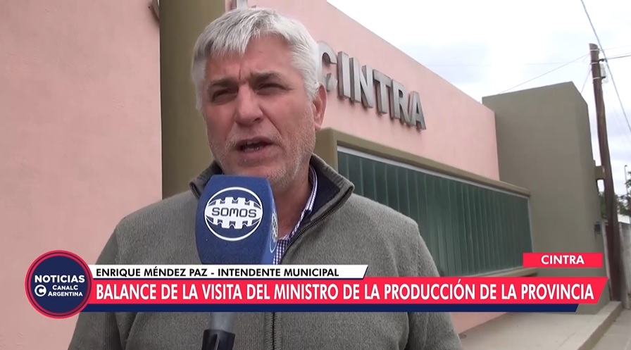 Pedro Dellarossa visitó Cintra: "Una oportunidad para una Argentina más estable" • Canal C