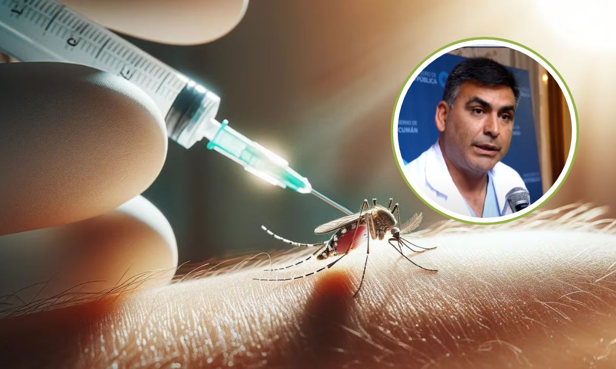 Llaryora presentó un plan de vacunación contra el dengue para la temporada 2025 • Canal C