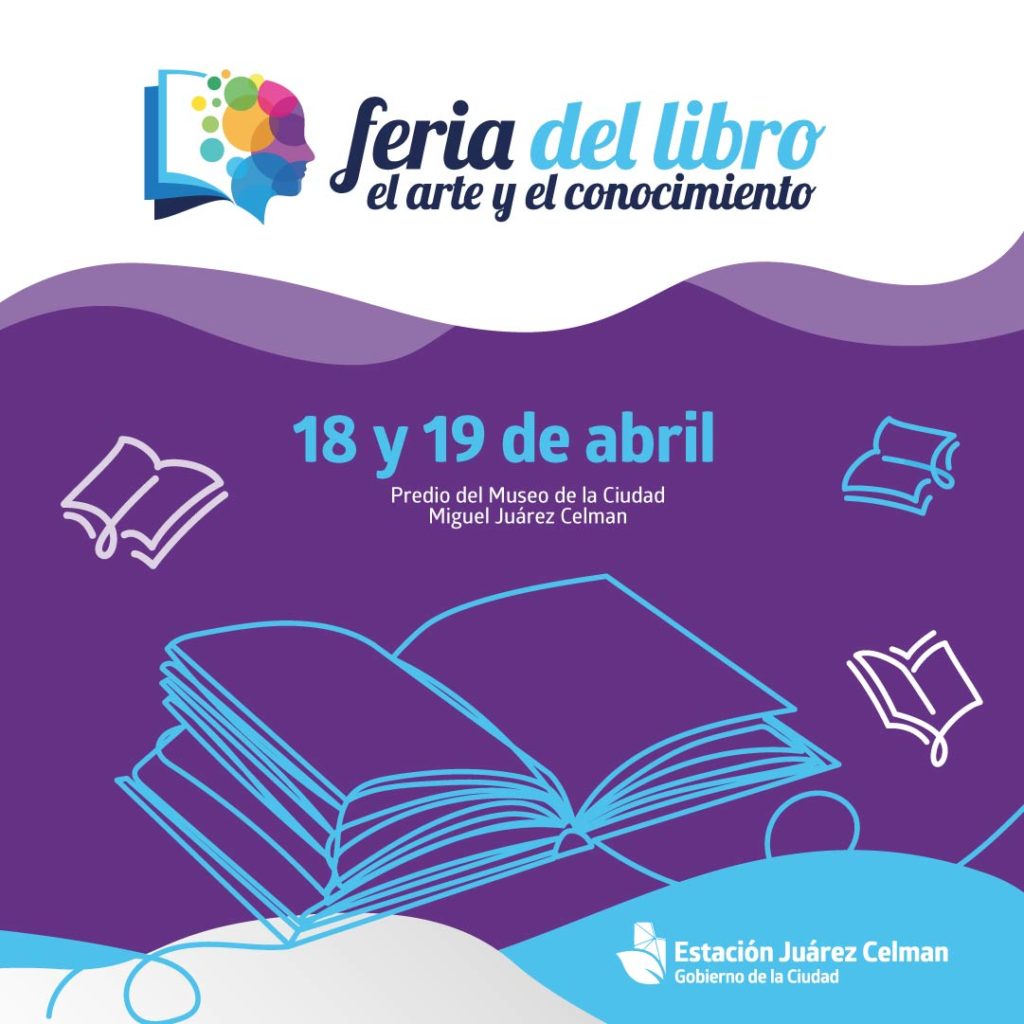Llega la 9° edición de la Feria del Libro a Estación Juárez Celman • Canal C