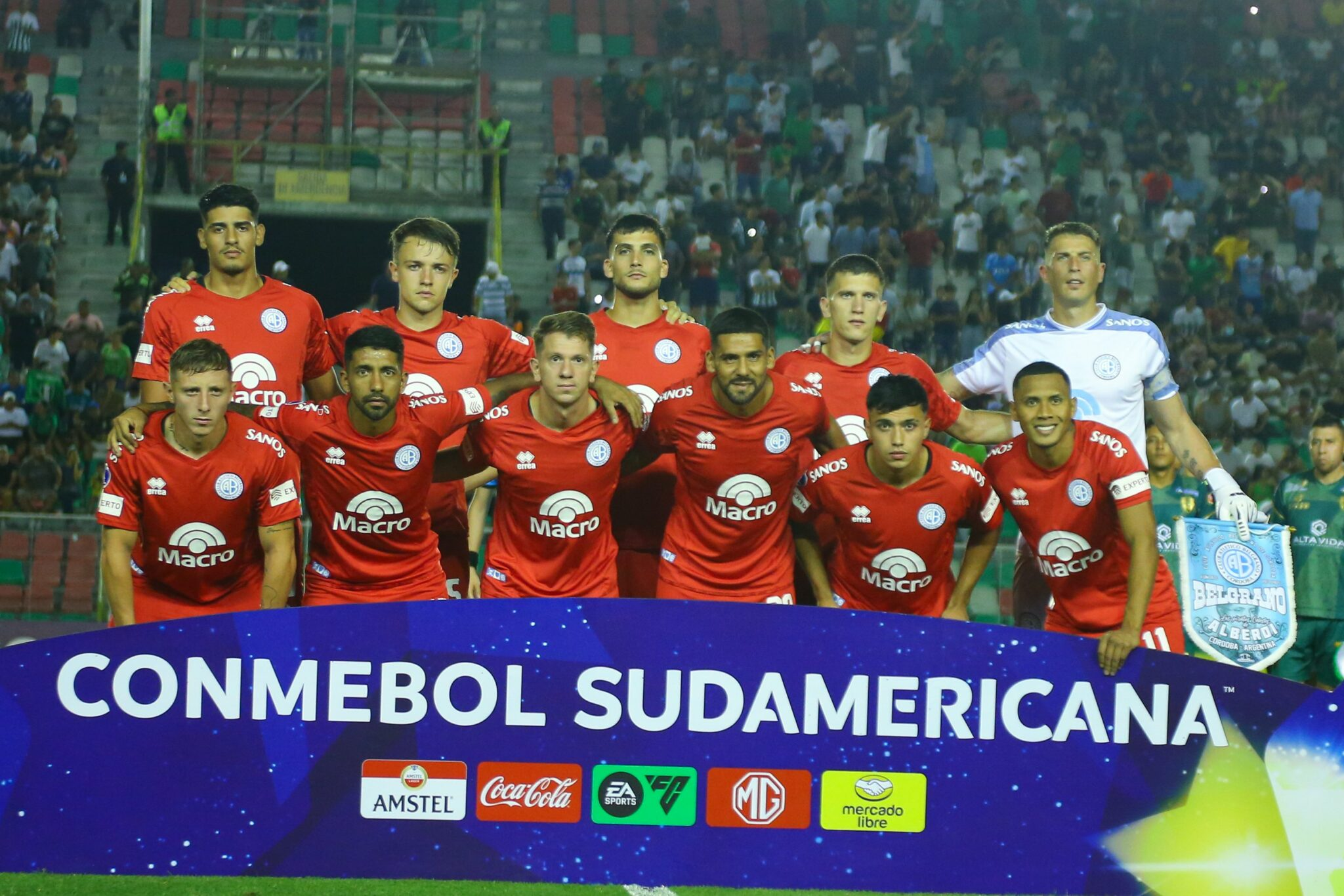 Copa Sudamericana: gran victoria de Belgrano en Bolivia • Canal C