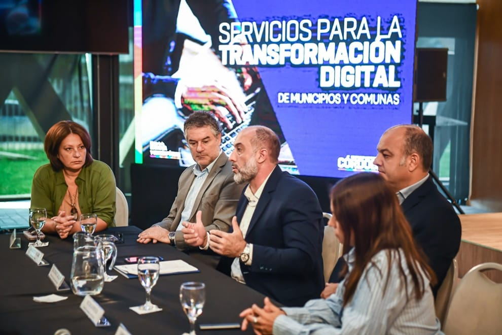 La transformación digital sumó 18 nuevos municipios • Canal C