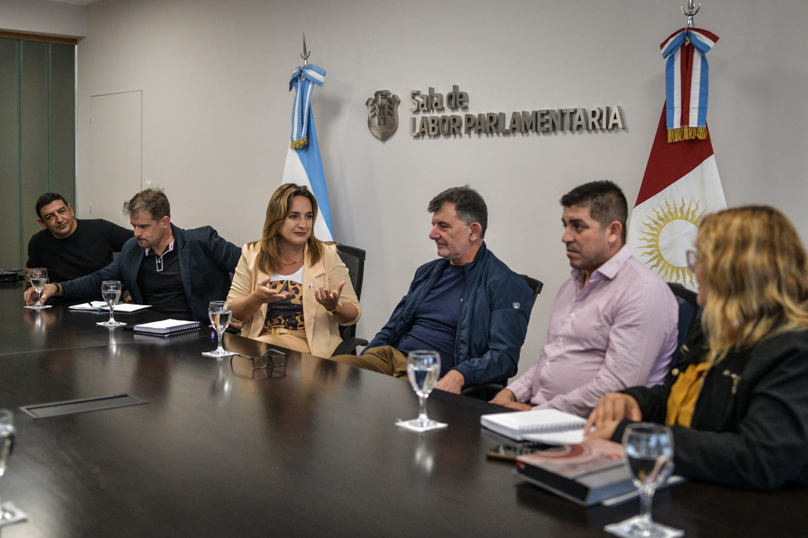 Prunotto recibió a intendentes y presidentes comunales del norte provincial • Canal C