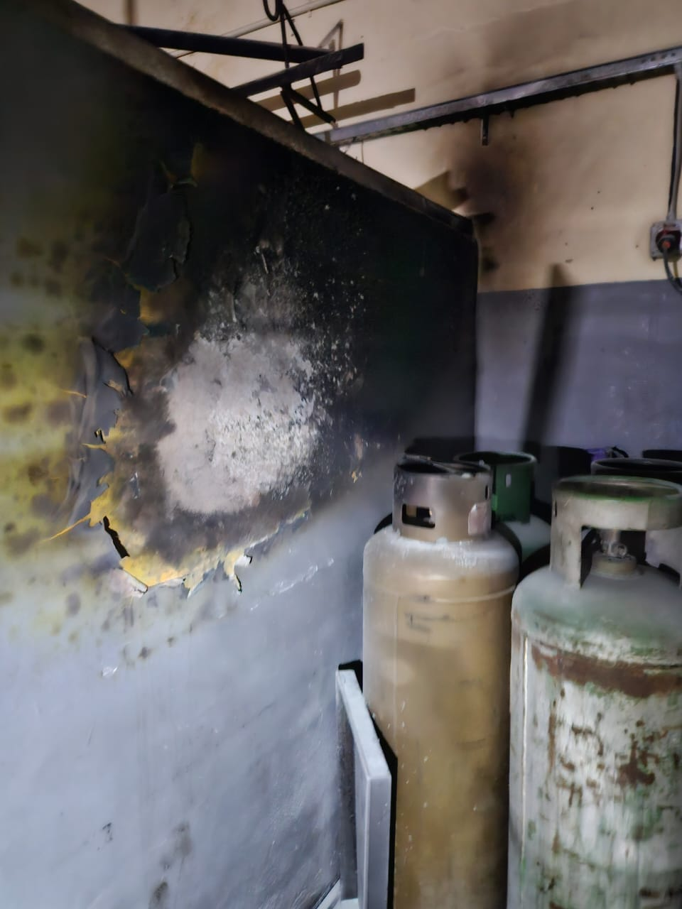 Explosión y fuga de gas en una panadería: hay dos heridos de gravedad • Canal C