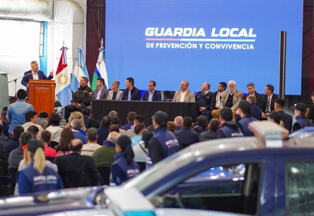 Llaryora presentó la nueva Guardia Local de Prevención de Río Cuarto • Canal C