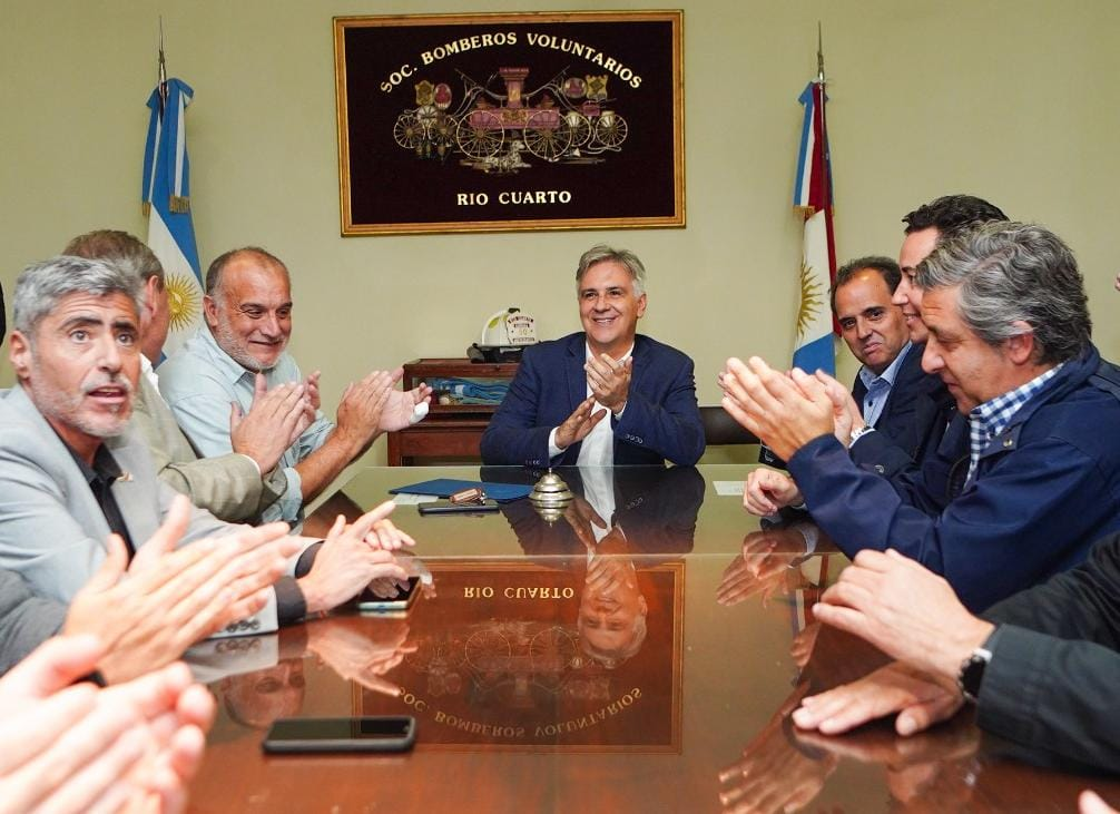 Llaryora participó del Consejo Federal de la Sociedad Rural Argentina • Canal C