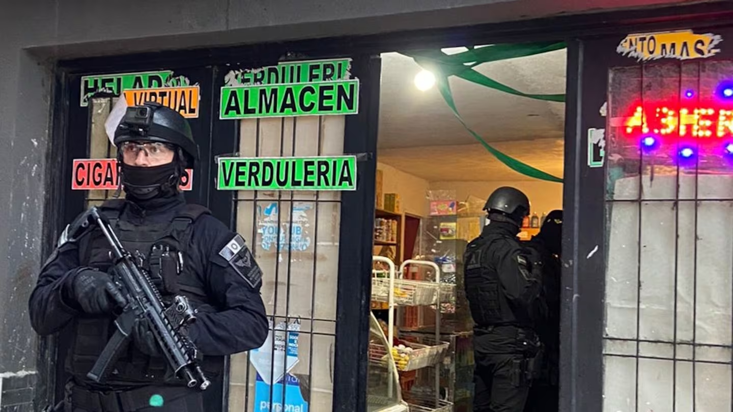 Villa María: Fingían tener un kiosco pero vendían droga • Canal C