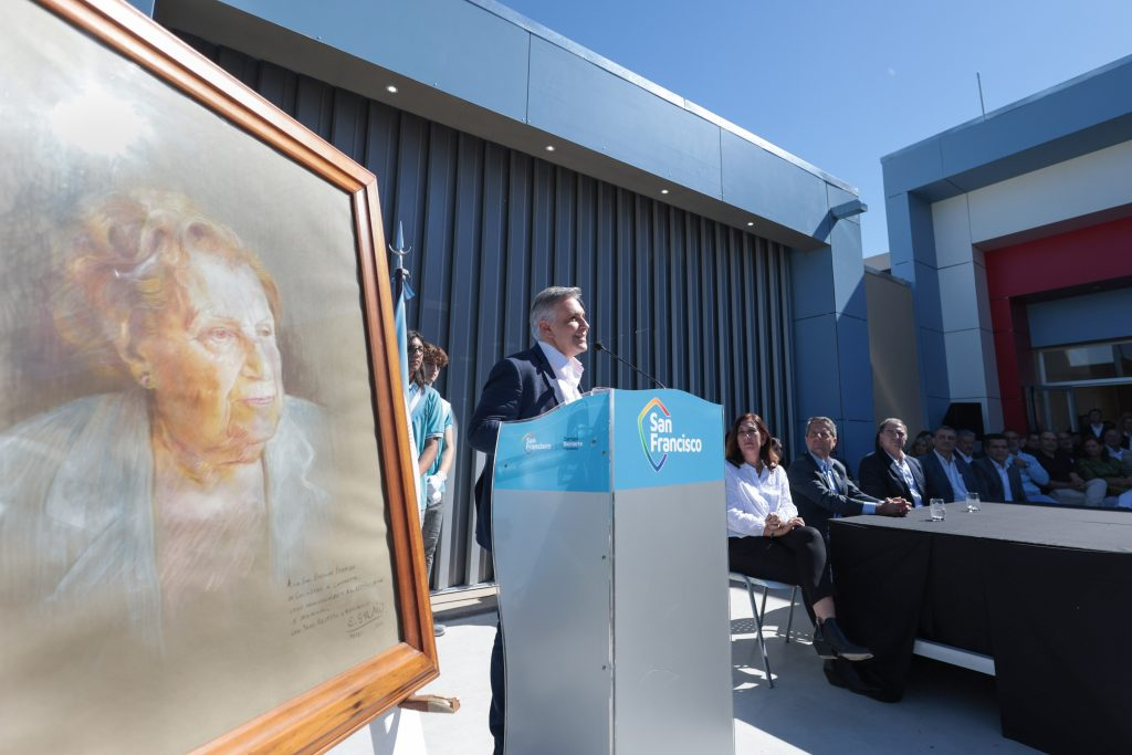 San Francisco: Llaryora inauguró la escuela Proa “Evelina Feraudo” • Canal C