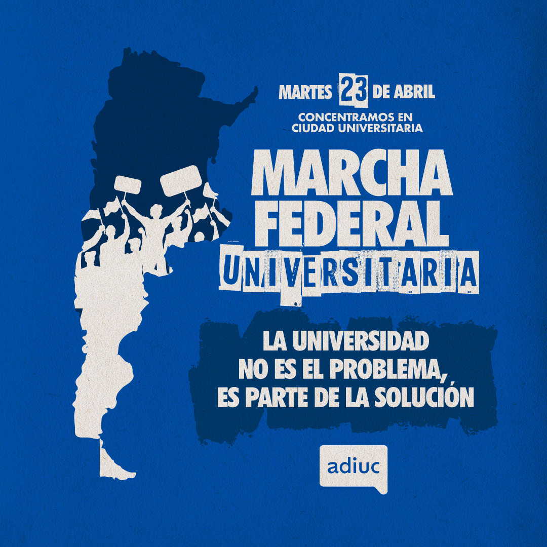 Marcha Federal Universitaria: habrá una movilización en defensa de la educación • Canal C