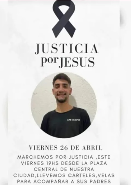 Asesinato de Jesús Buffarini: para el padre, "El fiscal Miralles es un corrupto" • Canal C