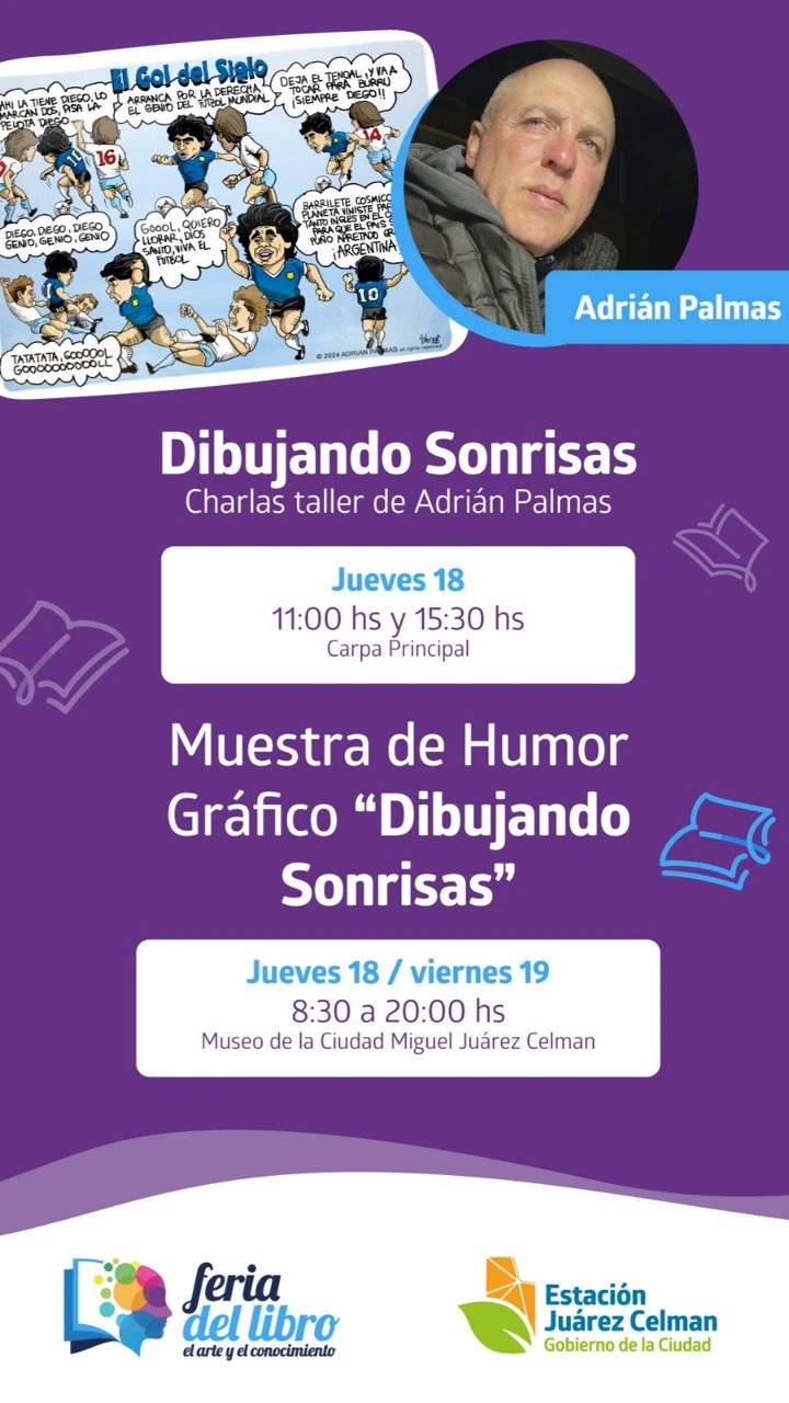Llega la 9° edición de la Feria del Libro a Estación Juárez Celman • Canal C