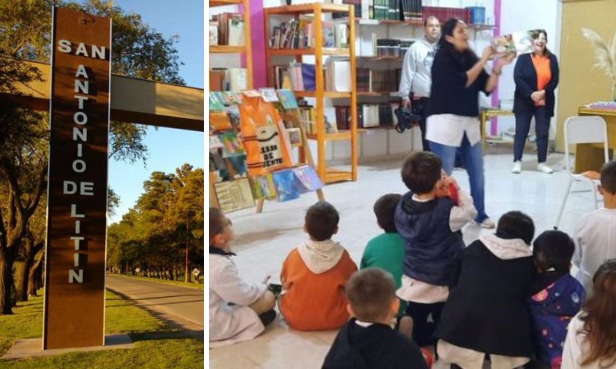 San Antonio de Litín: 7 escuelas locales reciben apoyo educativo • Canal C