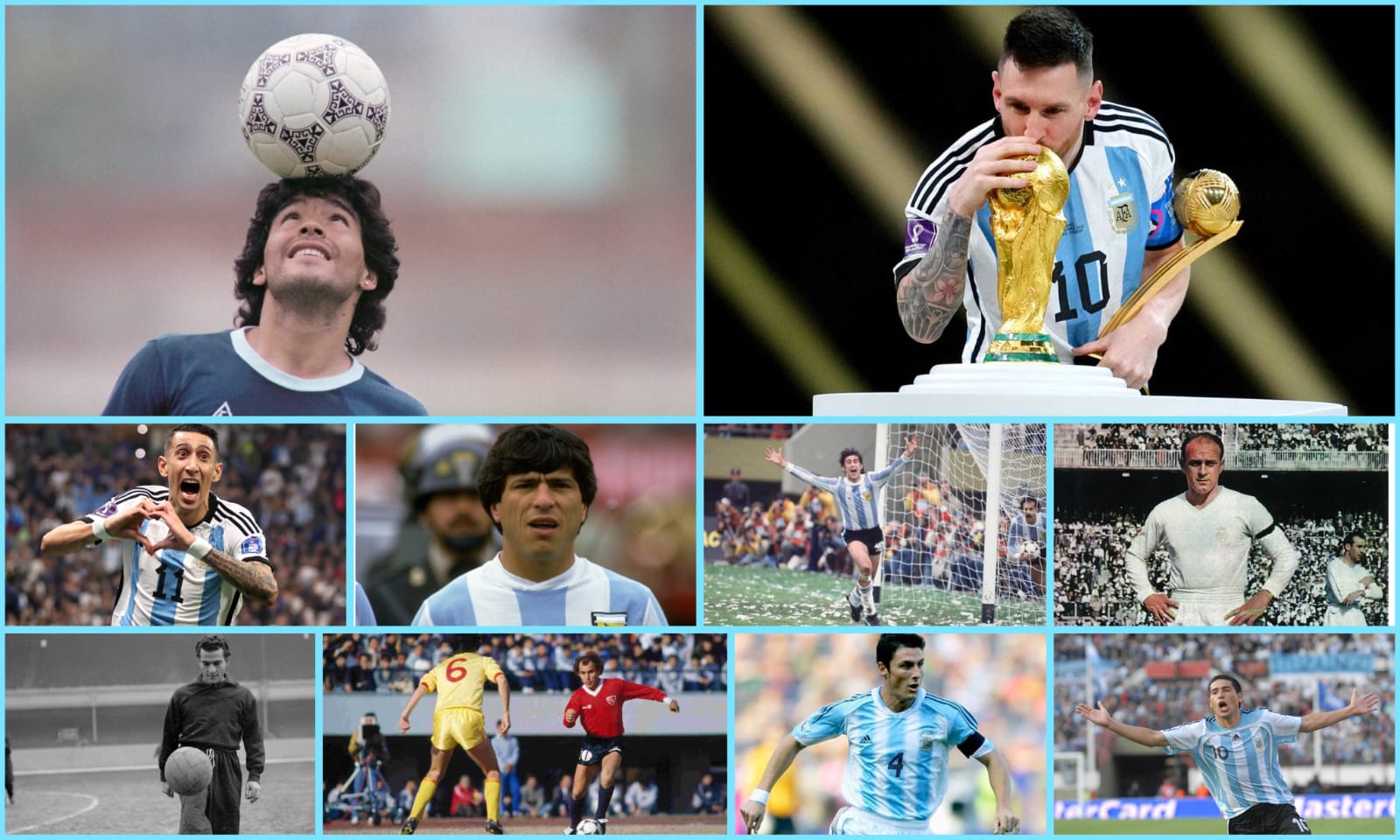 14 de mayo - Día del Futbolista Argentino