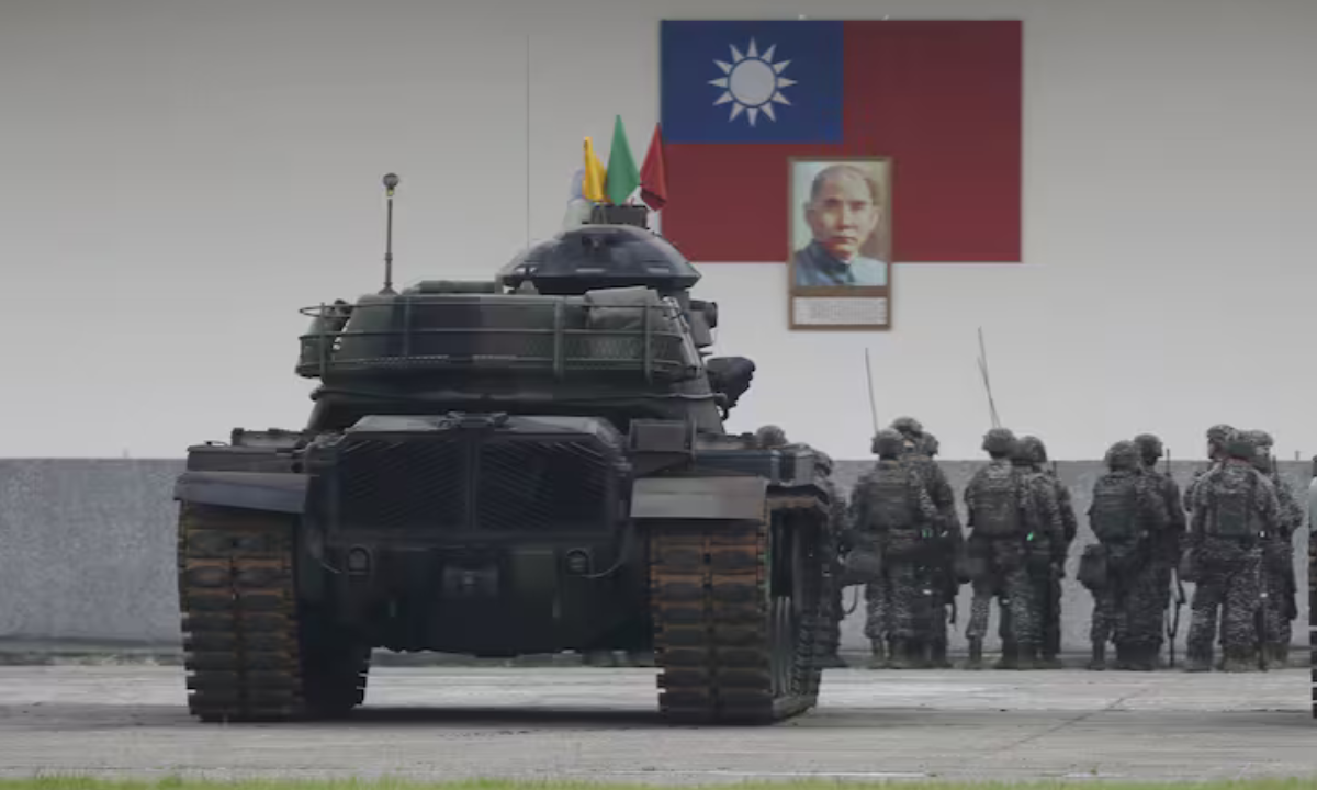 China rodeó a Taiwán con un ejercicio militar y promete “sangre” • Canal C