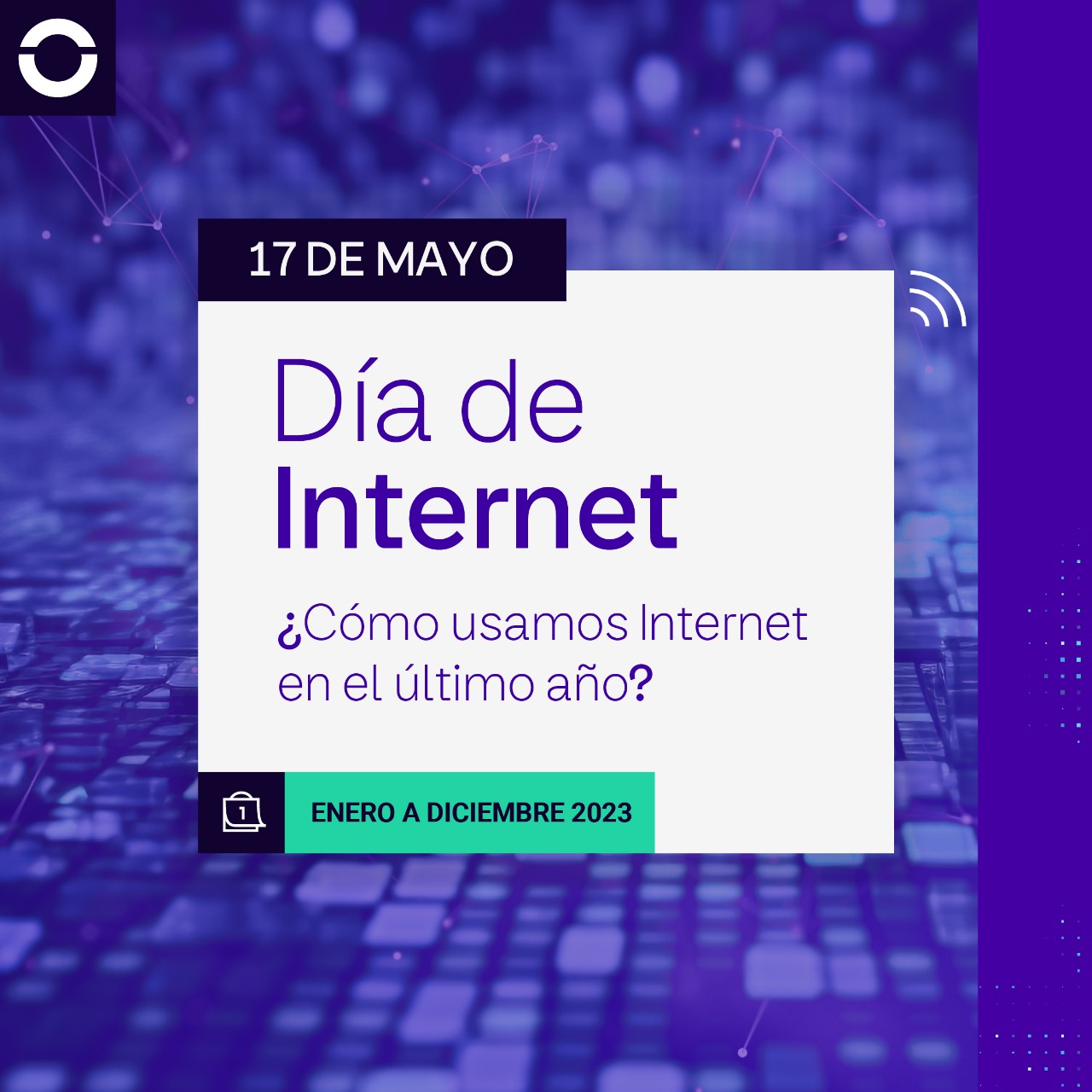 17 de mayo | Día Mundial de Internet: datos relevantes del consumo de internet en 2023 • Canal C