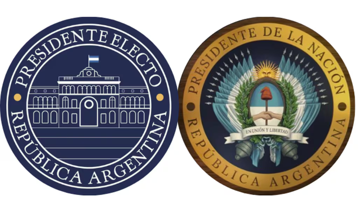 El nuevo logo de la presidencia se viraliza por un detalle inesperado • Canal C