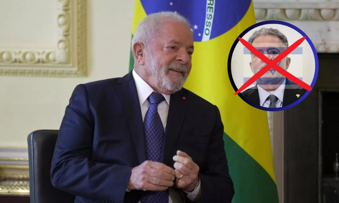 Tensión entre Brasil e Israel - Lula retira a su embajador en Tel Aviv