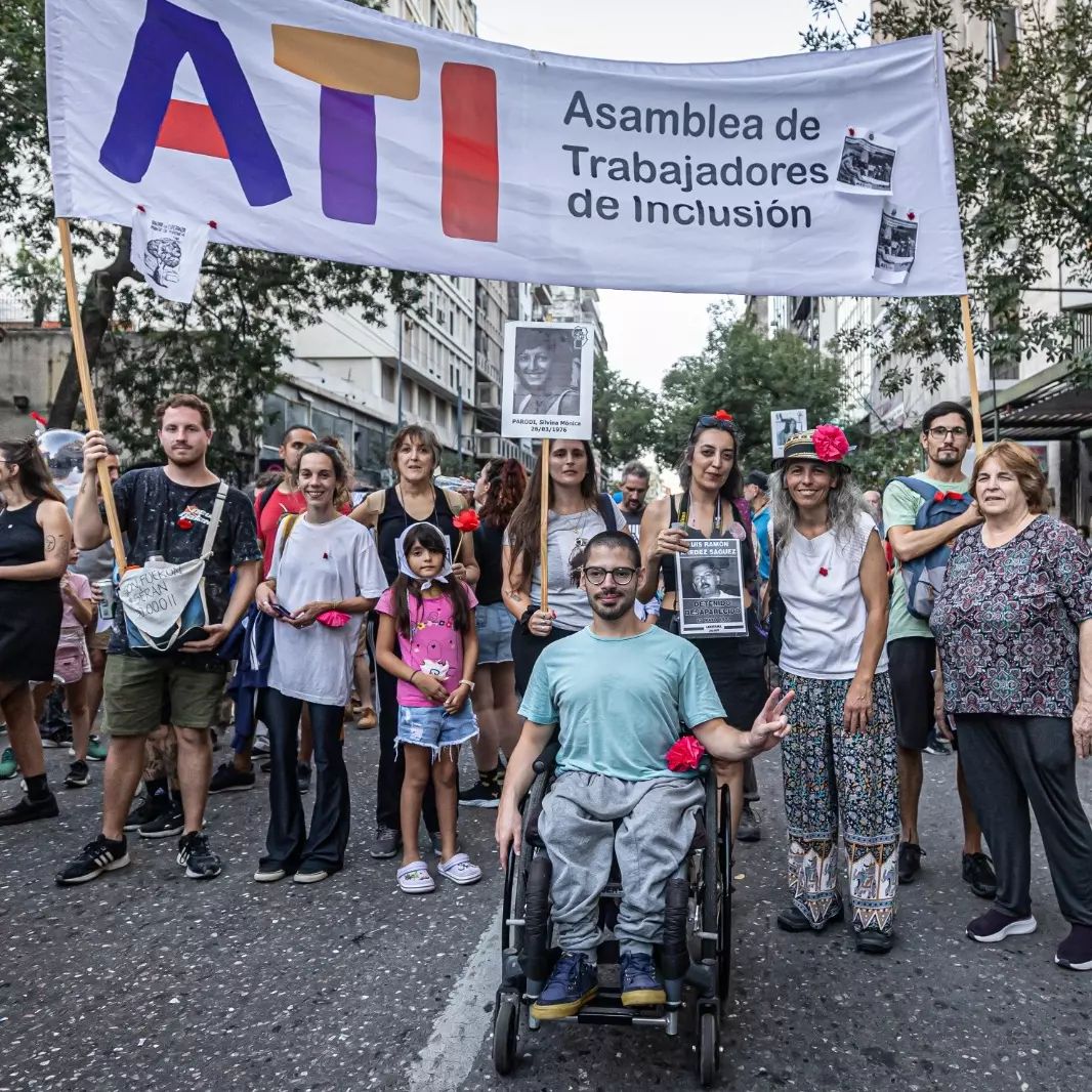 Córdoba se suma a la marcha contra el ajuste en discapacidad • Canal C